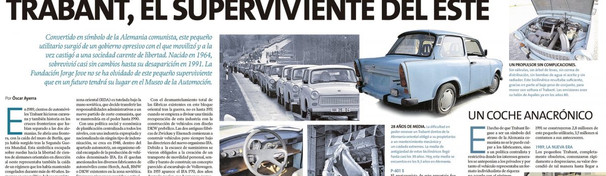 Trabant P601 «El Superviviente Del Este»